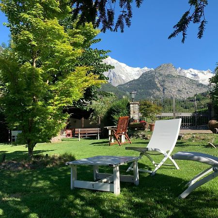 Hameau De Jadis Leilighet Pré-Saint-Didier Eksteriør bilde