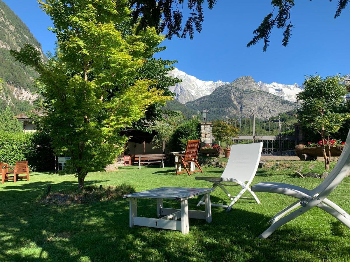 Hameau De Jadis Leilighet Pré-Saint-Didier Eksteriør bilde