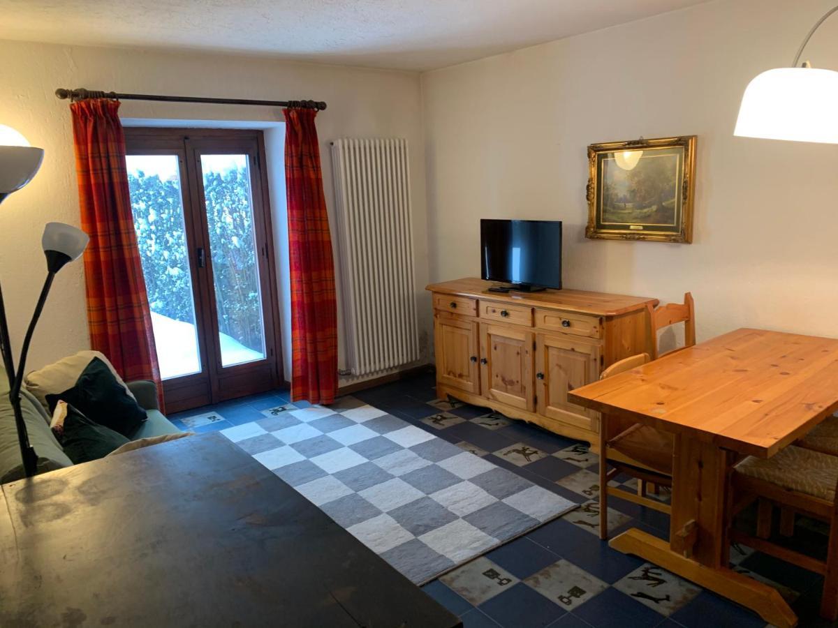 Hameau De Jadis Leilighet Pré-Saint-Didier Eksteriør bilde