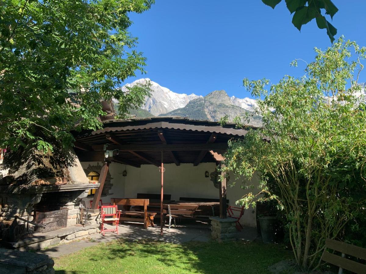 Hameau De Jadis Leilighet Pré-Saint-Didier Eksteriør bilde