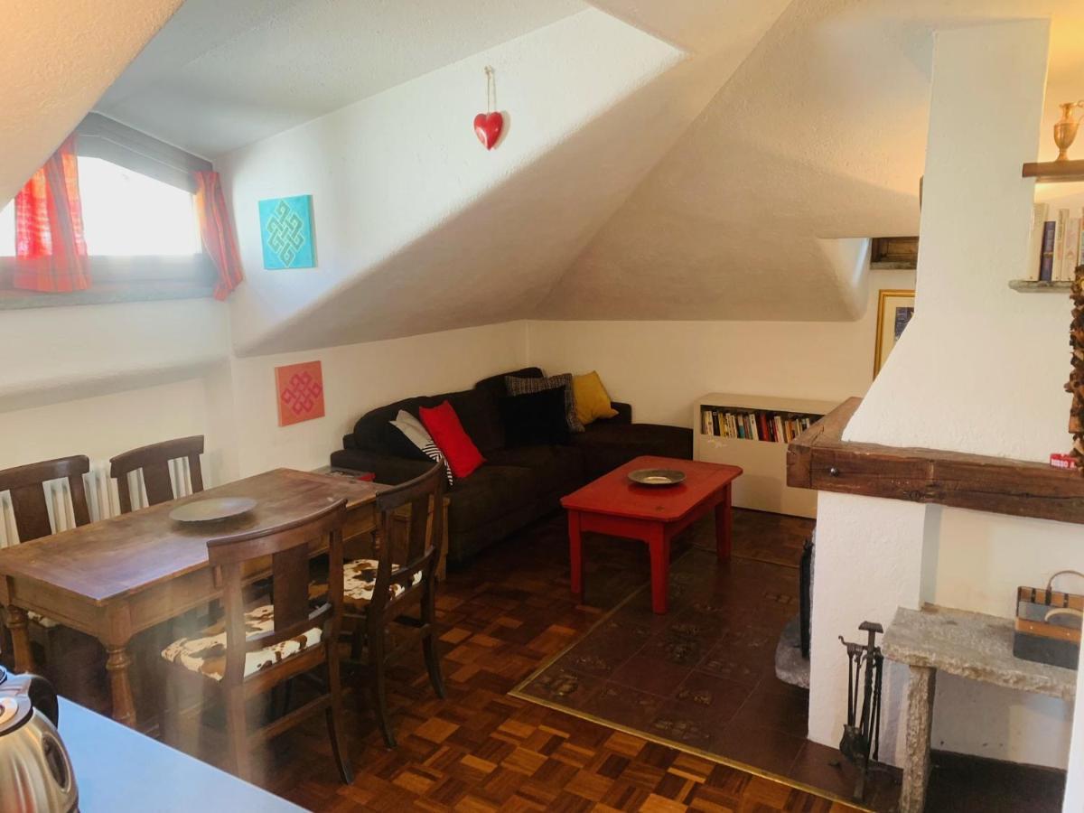 Hameau De Jadis Leilighet Pré-Saint-Didier Eksteriør bilde