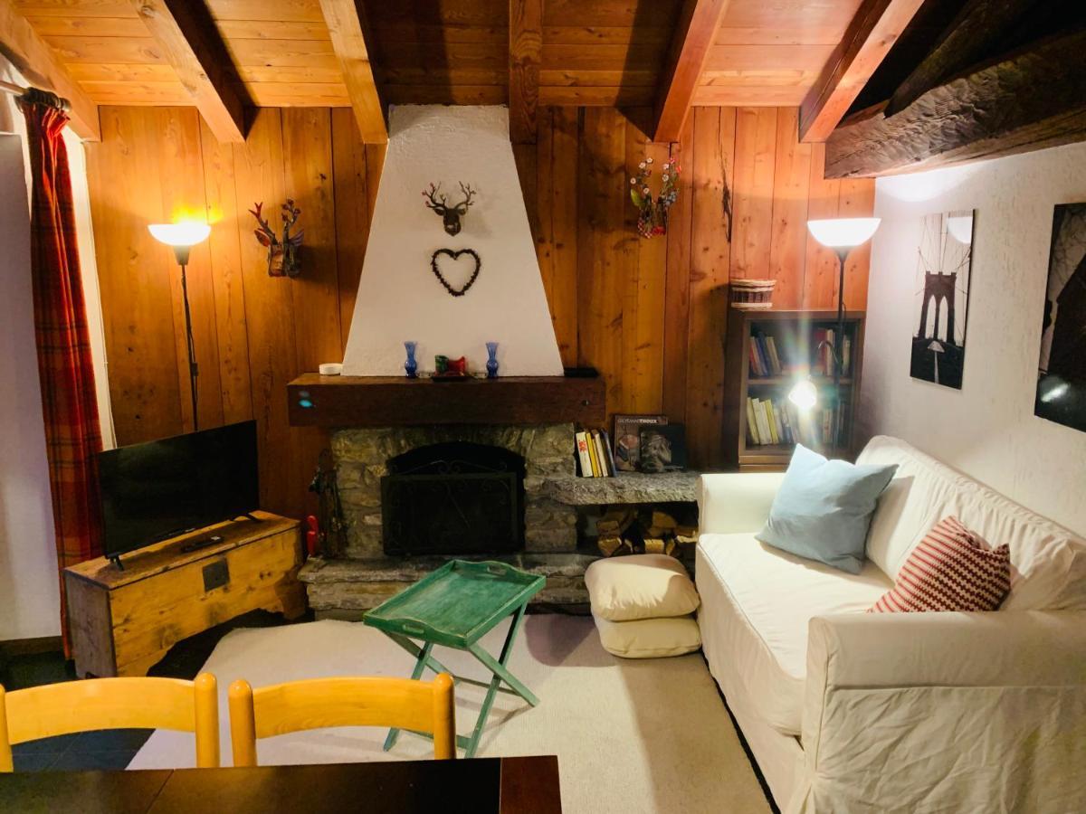Hameau De Jadis Leilighet Pré-Saint-Didier Eksteriør bilde