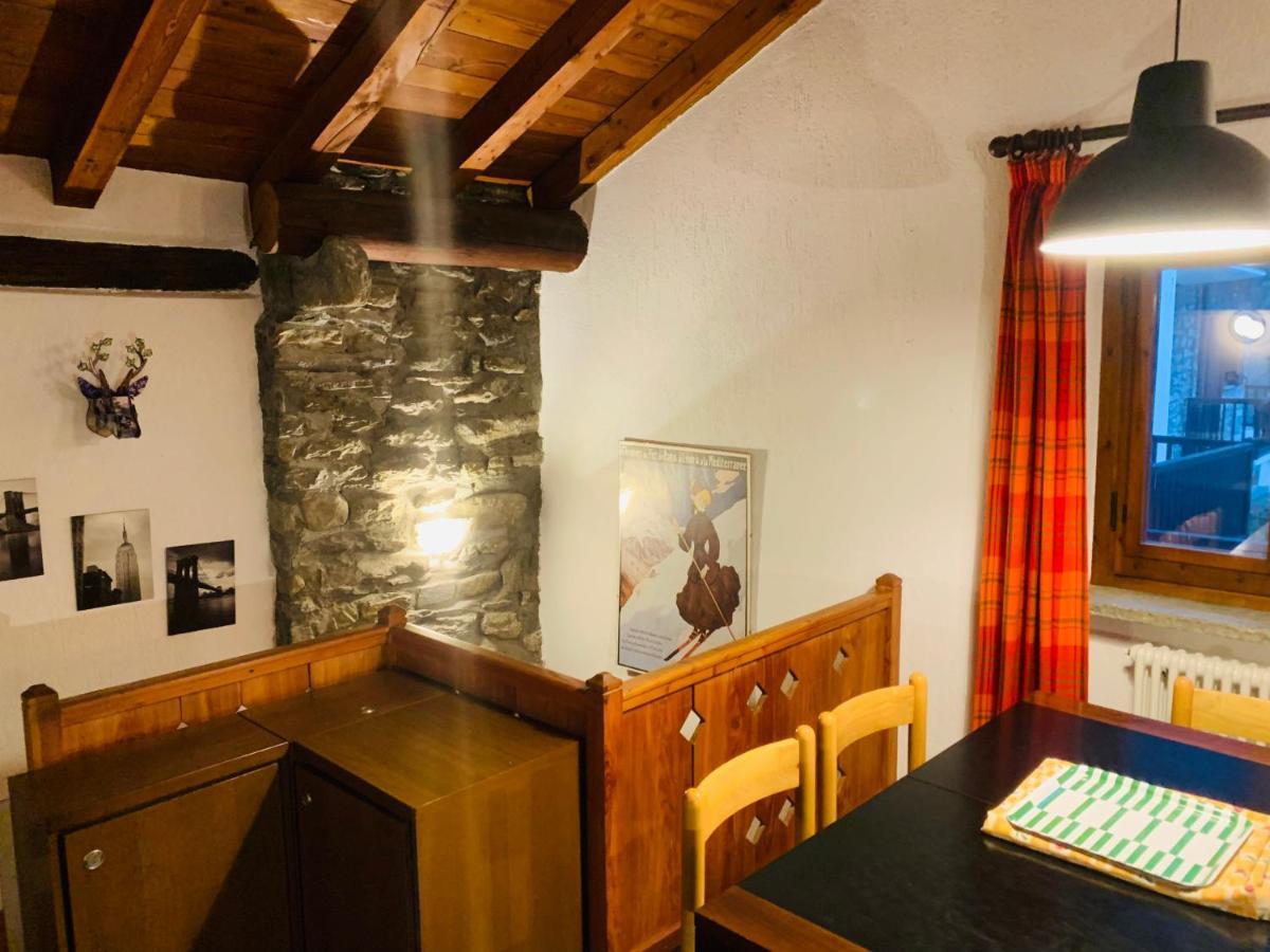Hameau De Jadis Leilighet Pré-Saint-Didier Eksteriør bilde