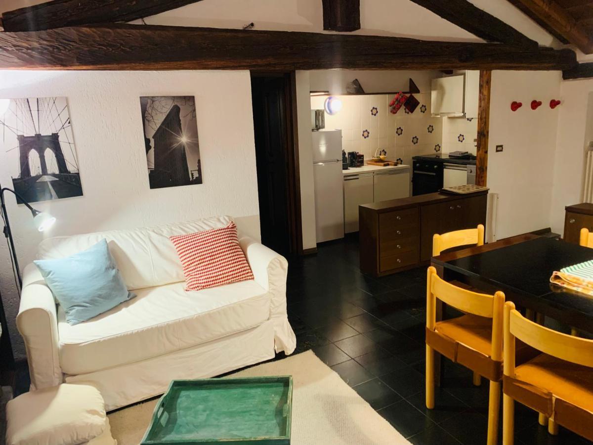 Hameau De Jadis Leilighet Pré-Saint-Didier Eksteriør bilde