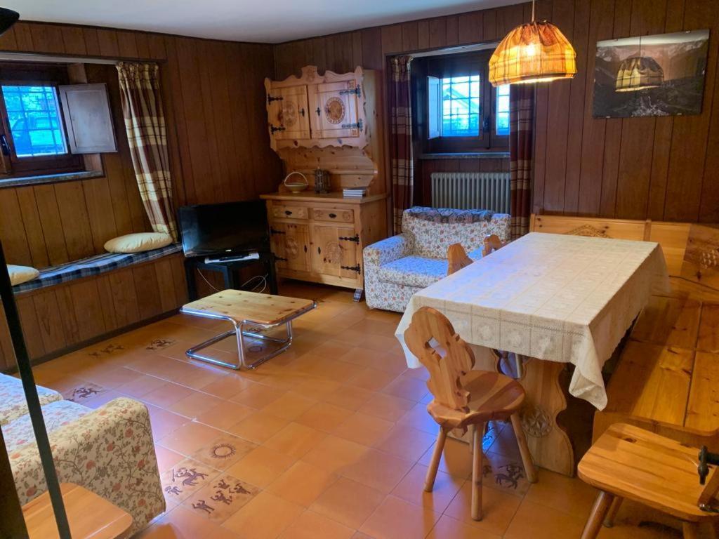 Hameau De Jadis Leilighet Pré-Saint-Didier Eksteriør bilde