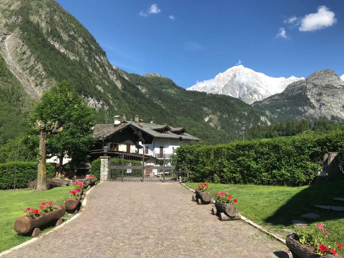 Hameau De Jadis Leilighet Pré-Saint-Didier Eksteriør bilde
