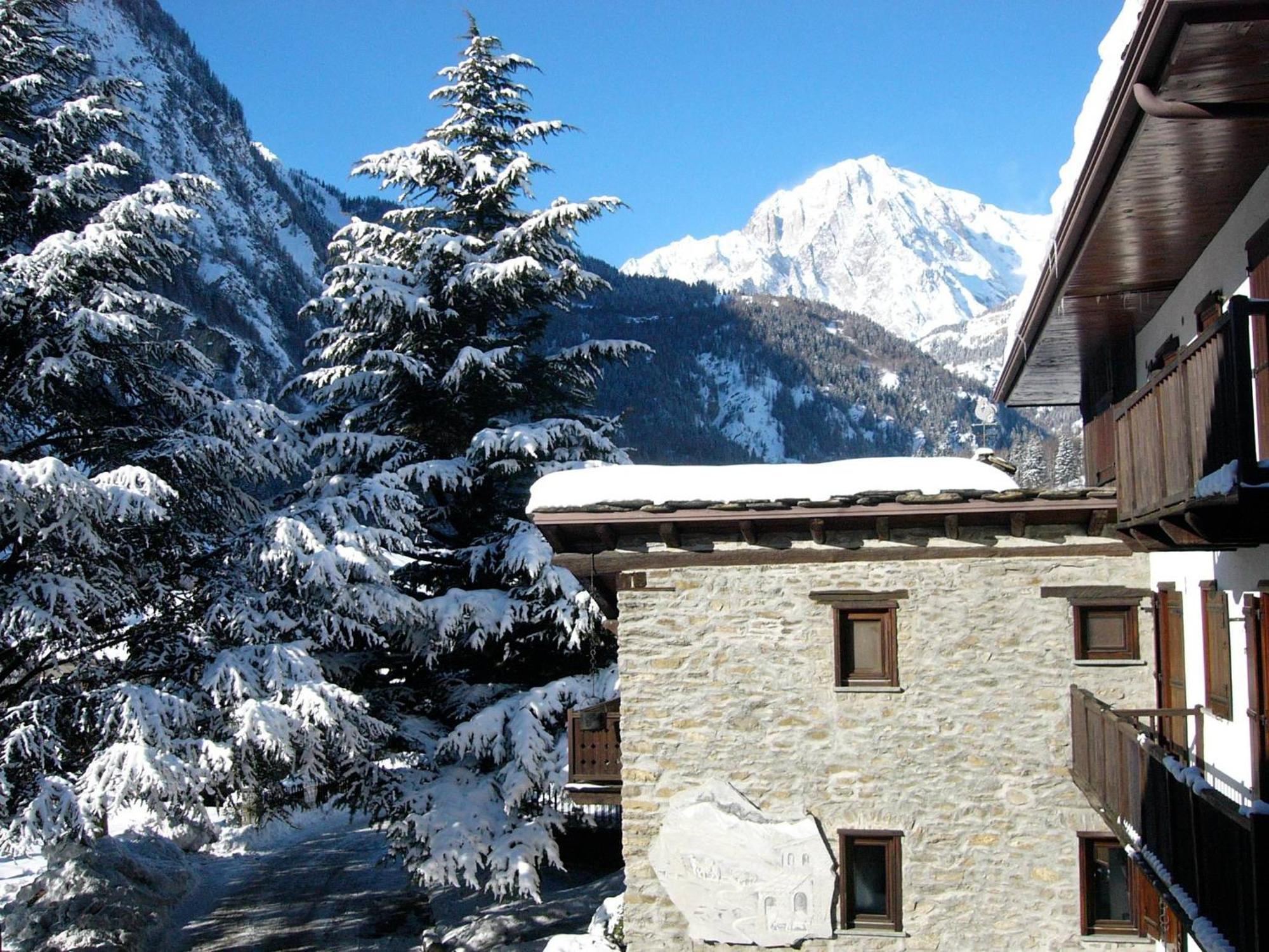 Hameau De Jadis Leilighet Pré-Saint-Didier Eksteriør bilde