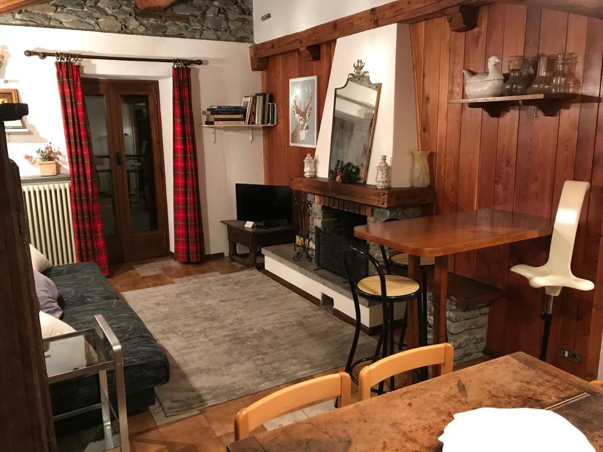 Hameau De Jadis Leilighet Pré-Saint-Didier Eksteriør bilde
