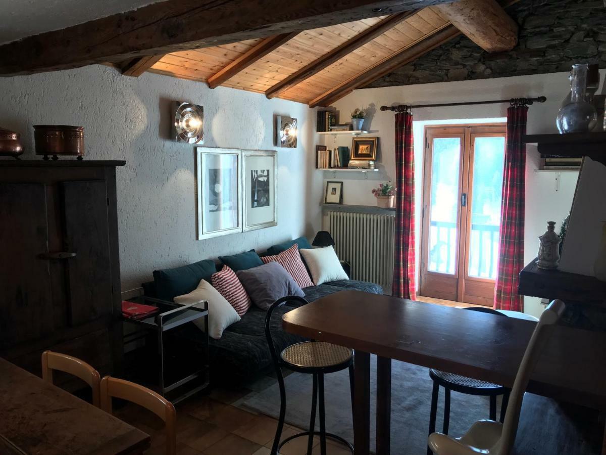 Hameau De Jadis Leilighet Pré-Saint-Didier Eksteriør bilde