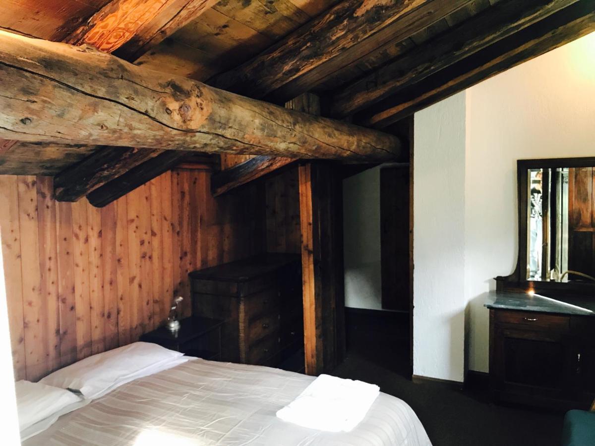 Hameau De Jadis Leilighet Pré-Saint-Didier Eksteriør bilde