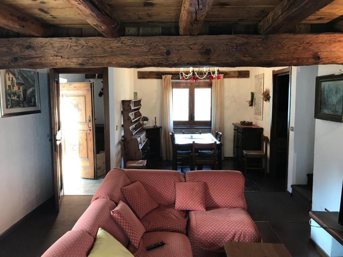 Hameau De Jadis Leilighet Pré-Saint-Didier Eksteriør bilde